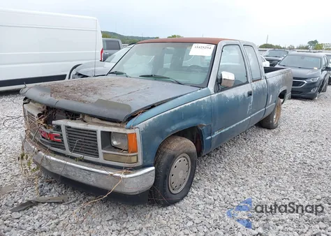 1990 GMC Sierra C1500 from USA, damaged, VIN 2GTEC19KOL1507531